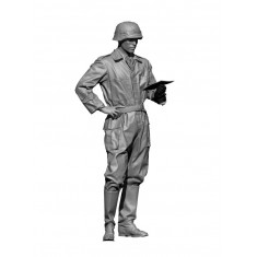 1/16 WWII German Tank Crew (Italian pattern)