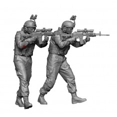 1/16 ROKA Special Force set (2 figures)
