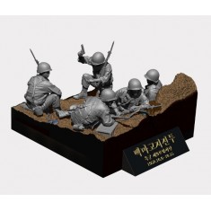 1/16 Battle of White Horse Hill (174 cm x 148 cm)