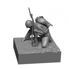 1/16 Korean War Soldiers Who Float in the Yalu River