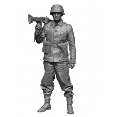 1/24 WWII MG42 Gunner Normandy
