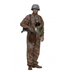 1/24 WWII MP40 Gunner Normandy