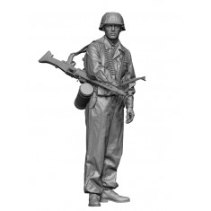 1/24 WWII MG42 Gunner Normandy #2