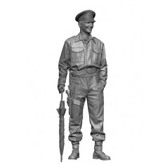 1/16 WWII British Officer