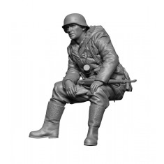 1/24 WWII German Soldier Winter Uniform #1