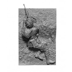 1/24 WWII US Paratrooper #7 (Not included Base)