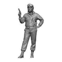 1/48 WWII US Tank Commander 3