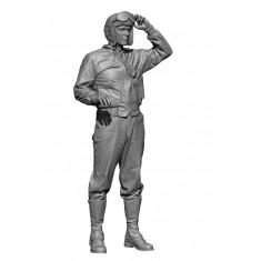 1/48 WWII US Tank Commander4