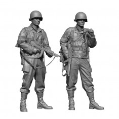 1/48 WWII US Ranger set (2 figures)