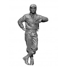 1/48 WWII US M8 Greyhound Crew1