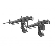 1/48 Roka K16 Machine Gun Set