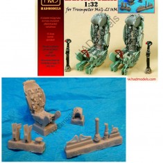 1/32 KM-1 Ejection Seat for MiG-21 UM (2pcs, resin)