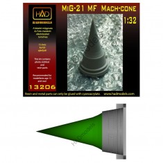 1/32 MiG-21 MF Mach-cone for Trumpeter kits