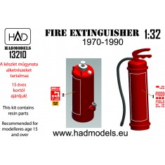 1/32 Fire Extinguisher 70s, 80s & Early 90s (2 types + decal)