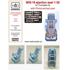 1/32 MiG-19 Ejection Seat with PE Parts for Trumpeter kits