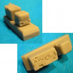 1/35 Russian Radio set R-113 for Tanks 50s-60s