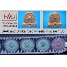 1/35 Shilka and Sa-6 Road Wheels