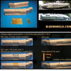 1/35 Zsu-23-4 V1 Shilka Turret Sidewall (early/later version)