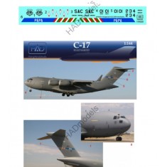 Decals for 1/144 C-17 Magyar
