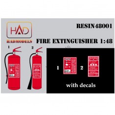 1/48 Fire Extinguisher for Vehicles/Airplane kits