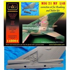 1/48 MiG-21MF Correction set for Academy kits