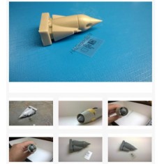 1/48 Su-17/22 Mach-cone for Kitty Hawk kits
