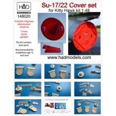 1/48 Su-17/22 Airfield (covers) set for Kitty Hawk kits