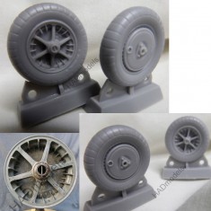1/32 Messerschmitt Bf 109 Emil Wheel set