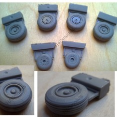 1/48 MiG-31 Wheel set