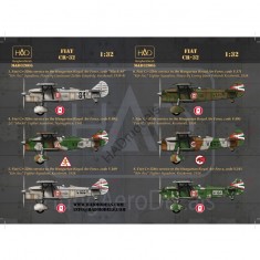 Decals for 1/32 CR-32 (Puma, Macko & Kor Asz)
