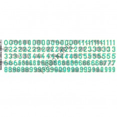 Decals for 1/35 WWII German Turret Numbers Part.2