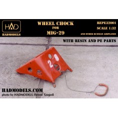 1/32 Wheel Chock for MiG-29 and other Russian Airplanes