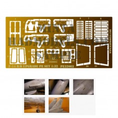 1/32 F-14 B/D Upgrade PE set
