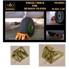 1/48 Wheel Chock for Russian Airplanes (MiG-21, Mig-23 etc.)