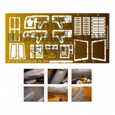 1/48 F-14 B/D Upgrade PE set