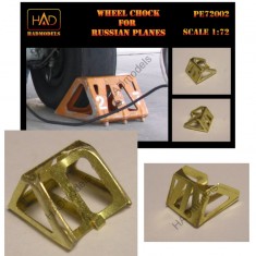 1/72 Wheel Chock for Russian Airplanes Vol.1