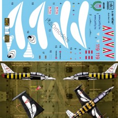 Decals for 1/48 L-39 Zumi Matrica [Jubileum 100th HAD]