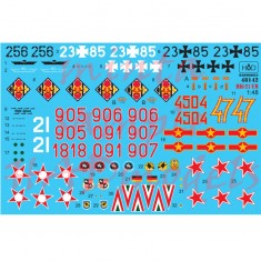 Decals for 1/48 MiG-21 UM