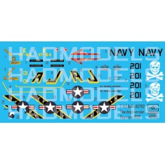 Decals for 1/48 Grumman F-14A Tomcat 201 Vf-84 Jolly Rogers