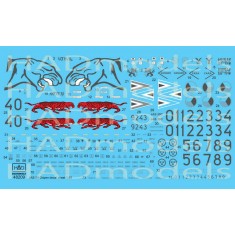 Decals for 1/48 Saab JAS 39 Gripen "Tigermeet"