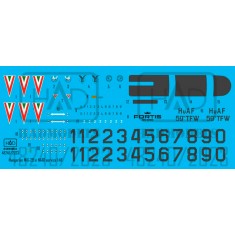Decal for 1/48 Mig-29 Hungarian in NATO service 2021