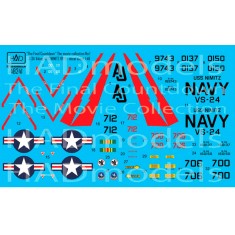 1/48 S-3A Viking 'Final Countdown' Collection Decal for AMT kit