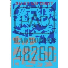 1/48 Ukrainian Su-27UB Digital Camouflage Decal Sheet