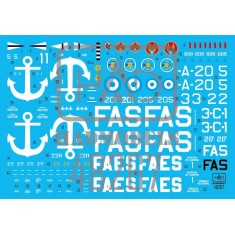 1/48 F4U- Corsairs Decal sheet Part 2