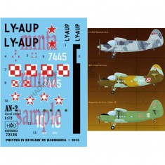 Decals for 1/72 AN-2 Military
