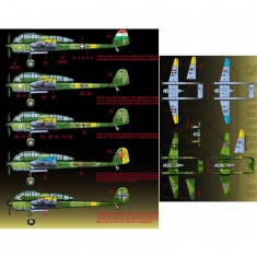 Decals for 1/72 FW-189 A-1