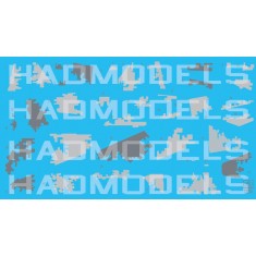 Decal for 1/72 SU-25 Ukrainian Digit Camouflage II