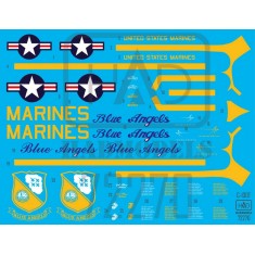 1/72 C-130T Fat Albert Decal Sheet