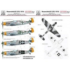 1/48 Messerschmitt Bf 109 G-10 Decal Sheet