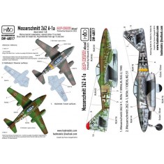 1/48 Messerschmitt Me 262A-1 "Black L, White 17" Decal Sheet